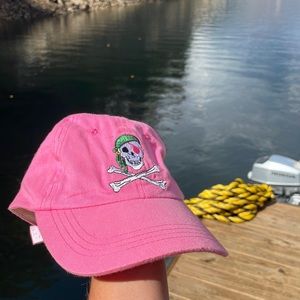 Pink Pirate Princess Ballcap